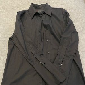 Misha Nonoo husband shirt in linen.